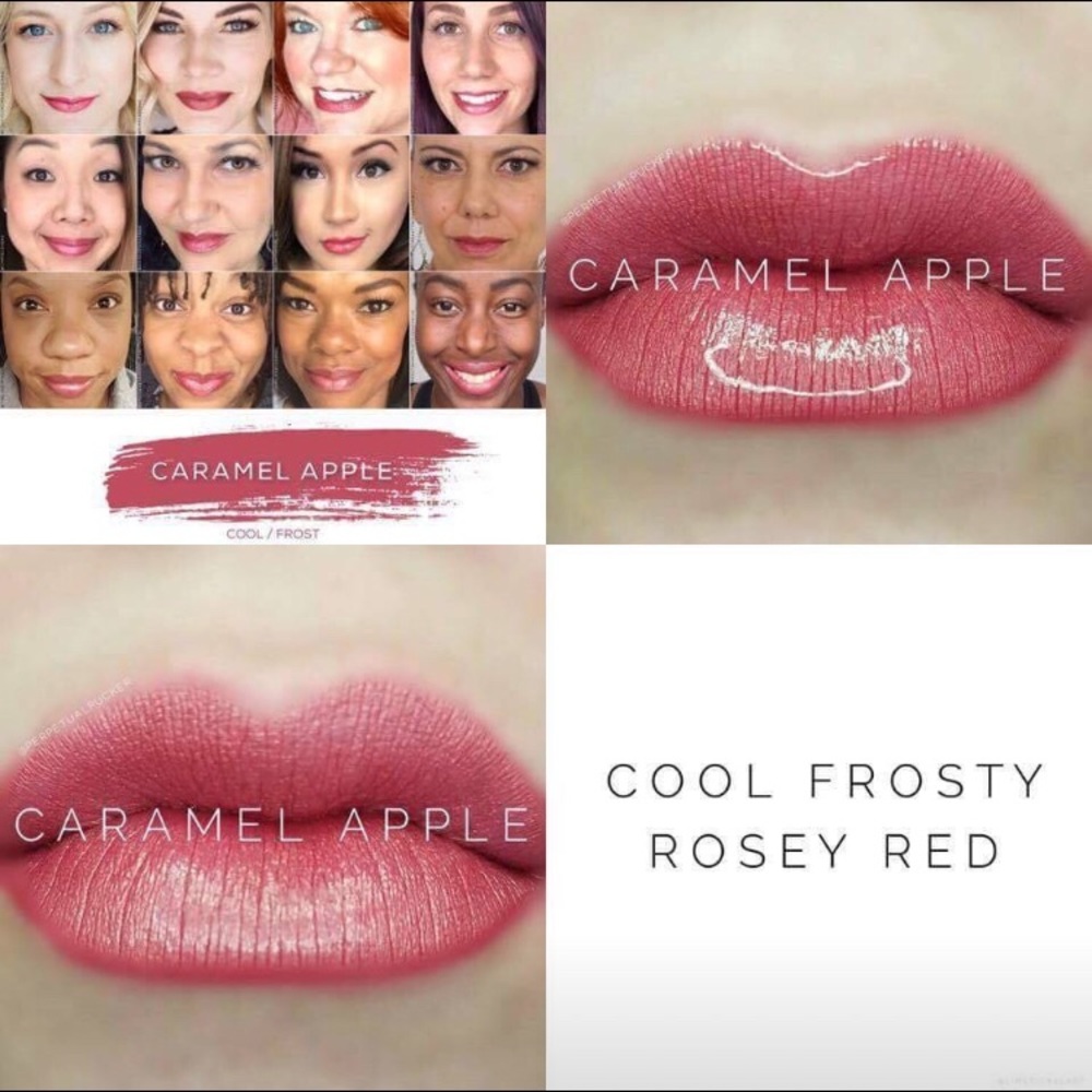 Brand New Caramel Apple lipsense